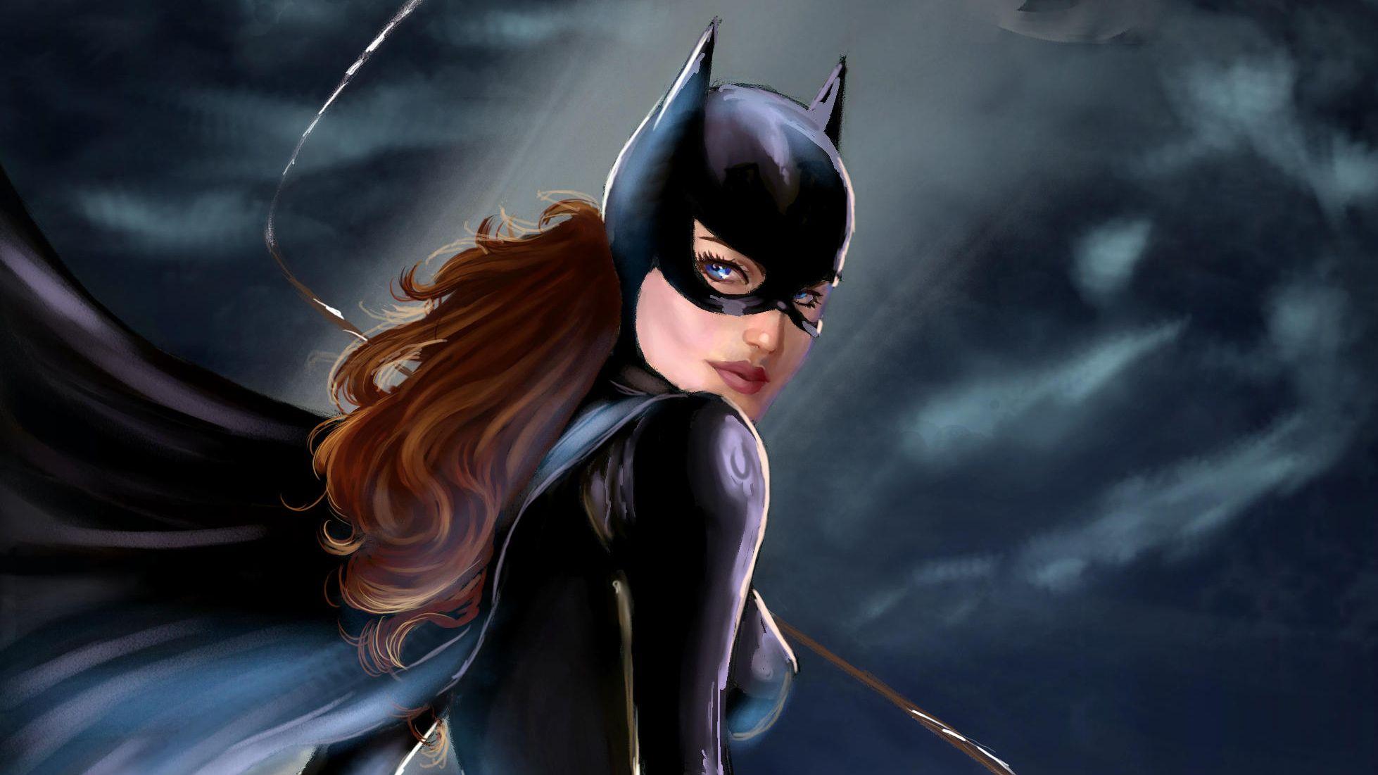 1958x1101 Batgirl Wallpaper