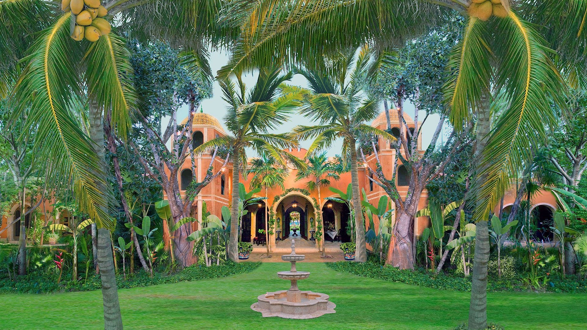 1920x1080 Hacienda Palancar, luxury Property in Tulum, Mexico