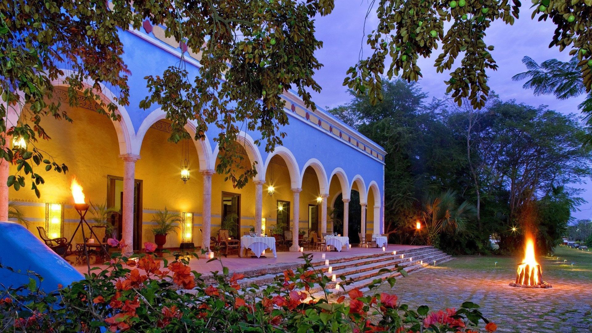 1920x1080 Hacienda Santa Rosa hotel in Mexico