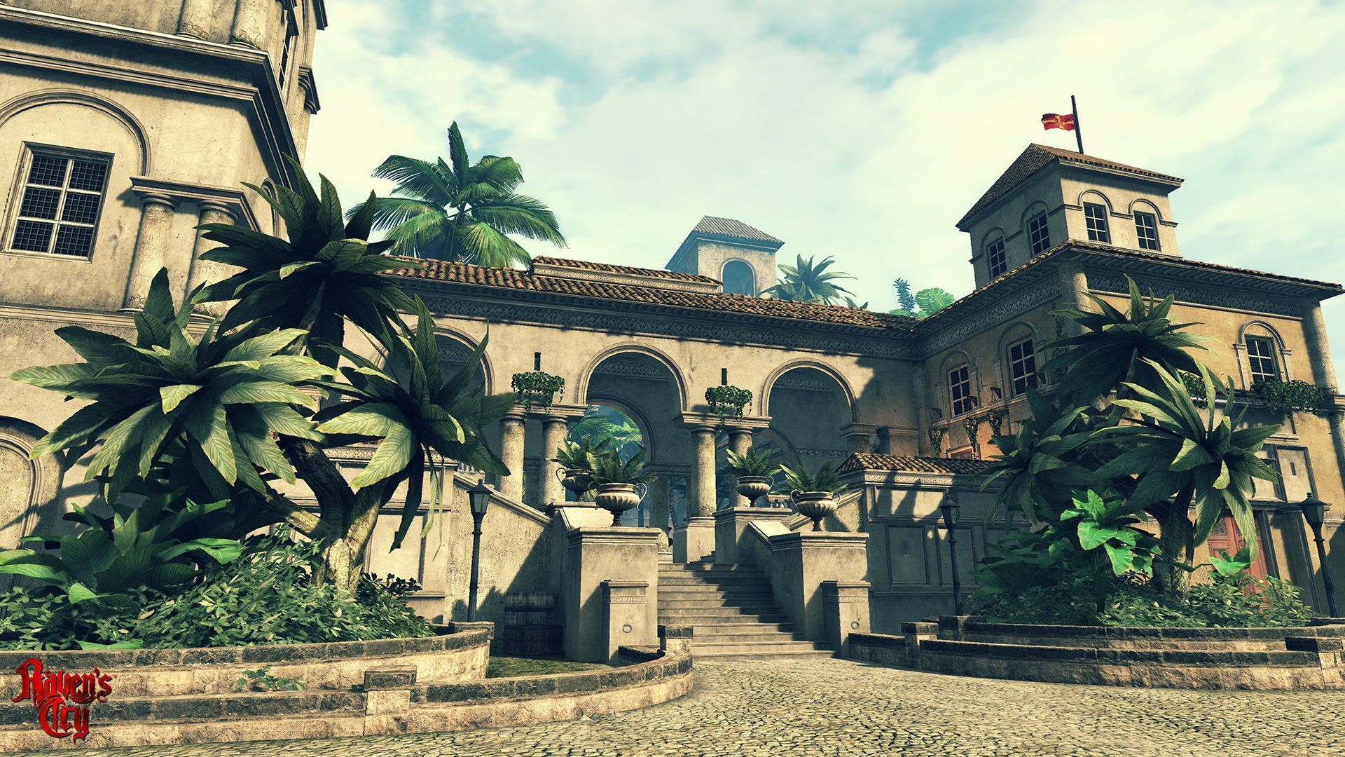 1920x1080 Santorio's hacienda / 2014