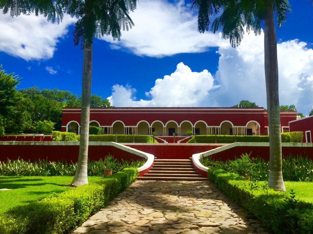 1024x768 Mexico: the fabulous world of the Yucatan haciendas (Temozon & San Pedro Ochil) Little Big World !