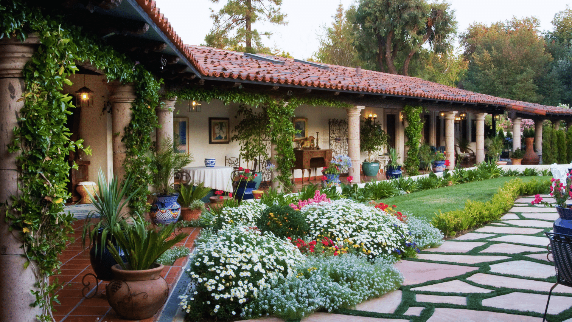 1920x1080 Explained: Traditional Mexican Hacienda Style Homes