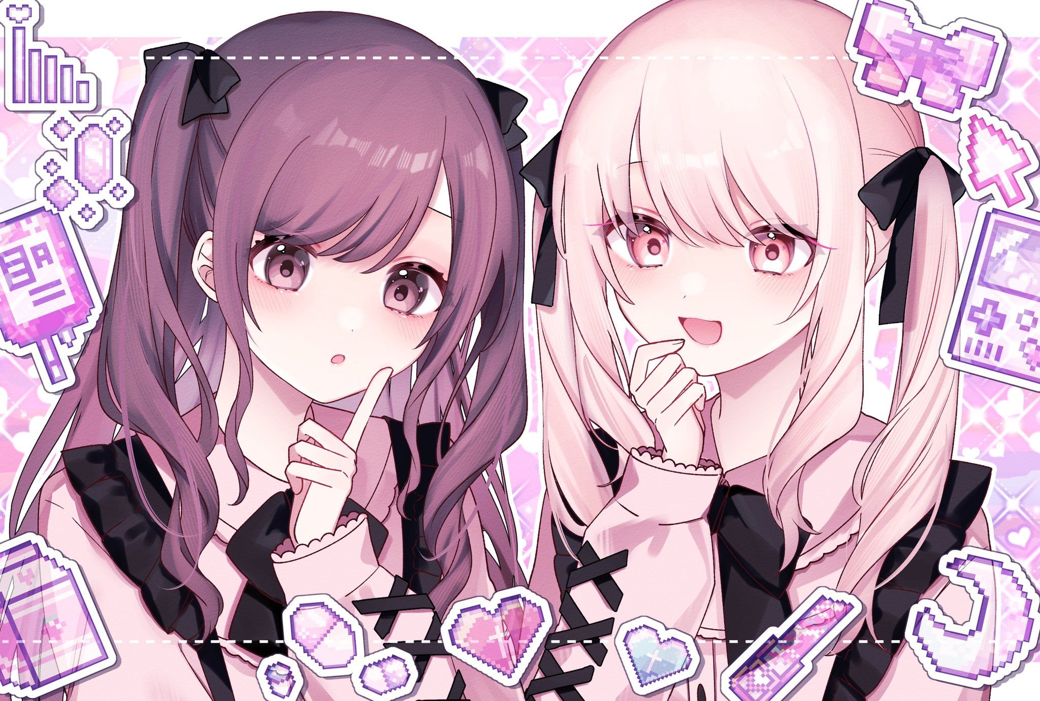2048x1380 Jirai Kei Wallpaper