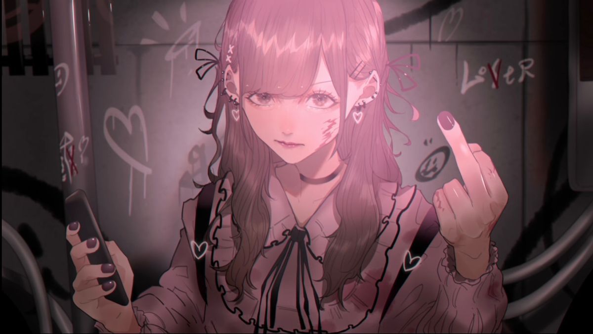 1200x675 Jirai Kei Wallpaper