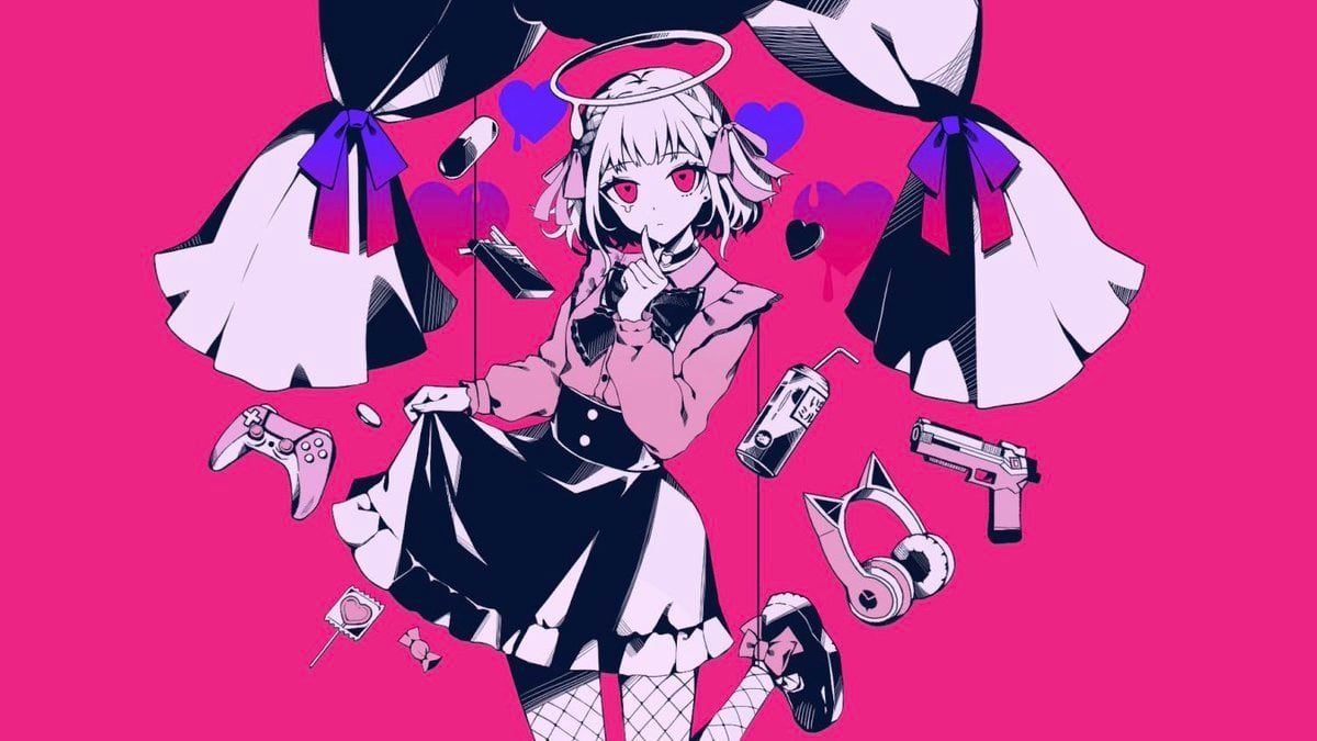 1200x675 Jirai Kei Wallpaper
