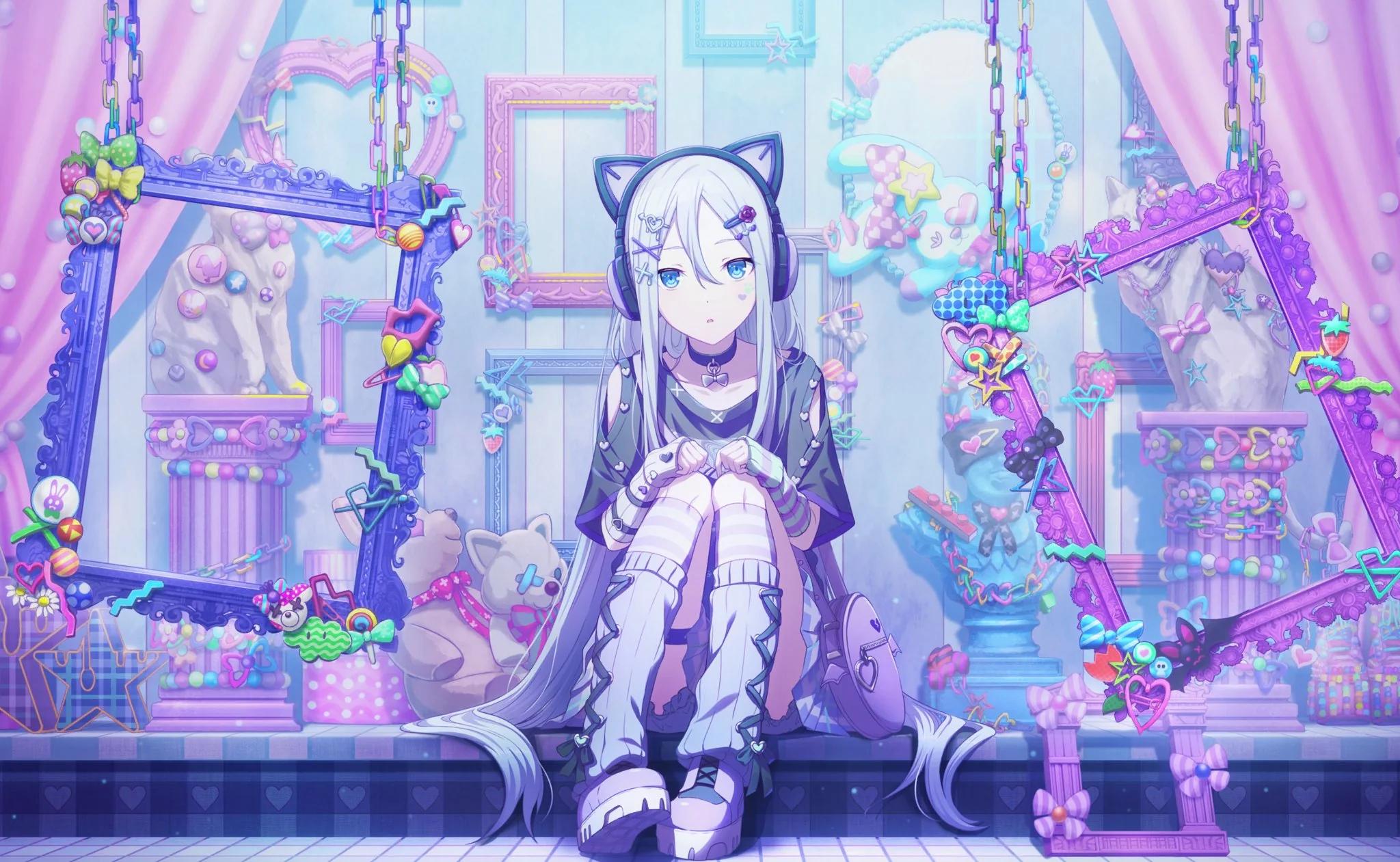 2048x1261 Jirai Kei Wallpaper