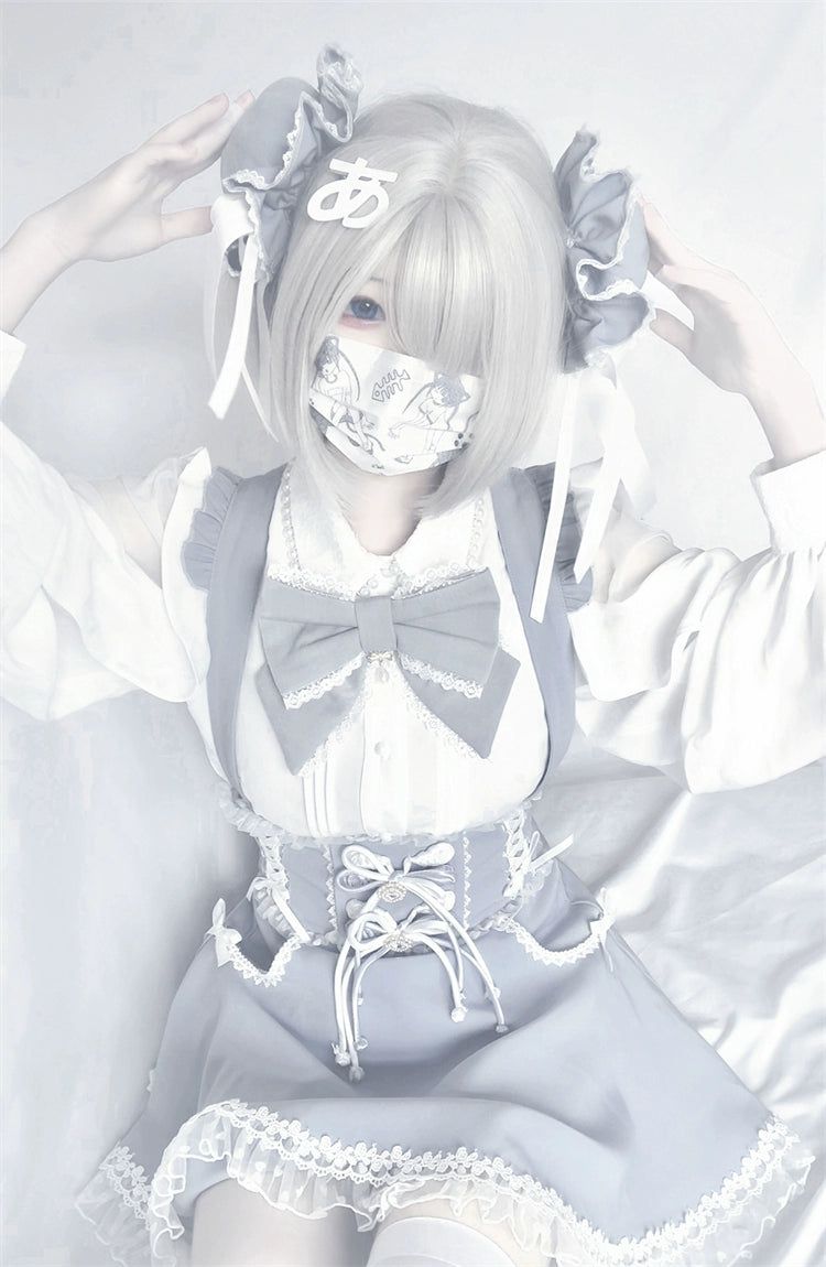 750x1150 Jirai Kei Headdress With Panda Chinese style Hair Clip