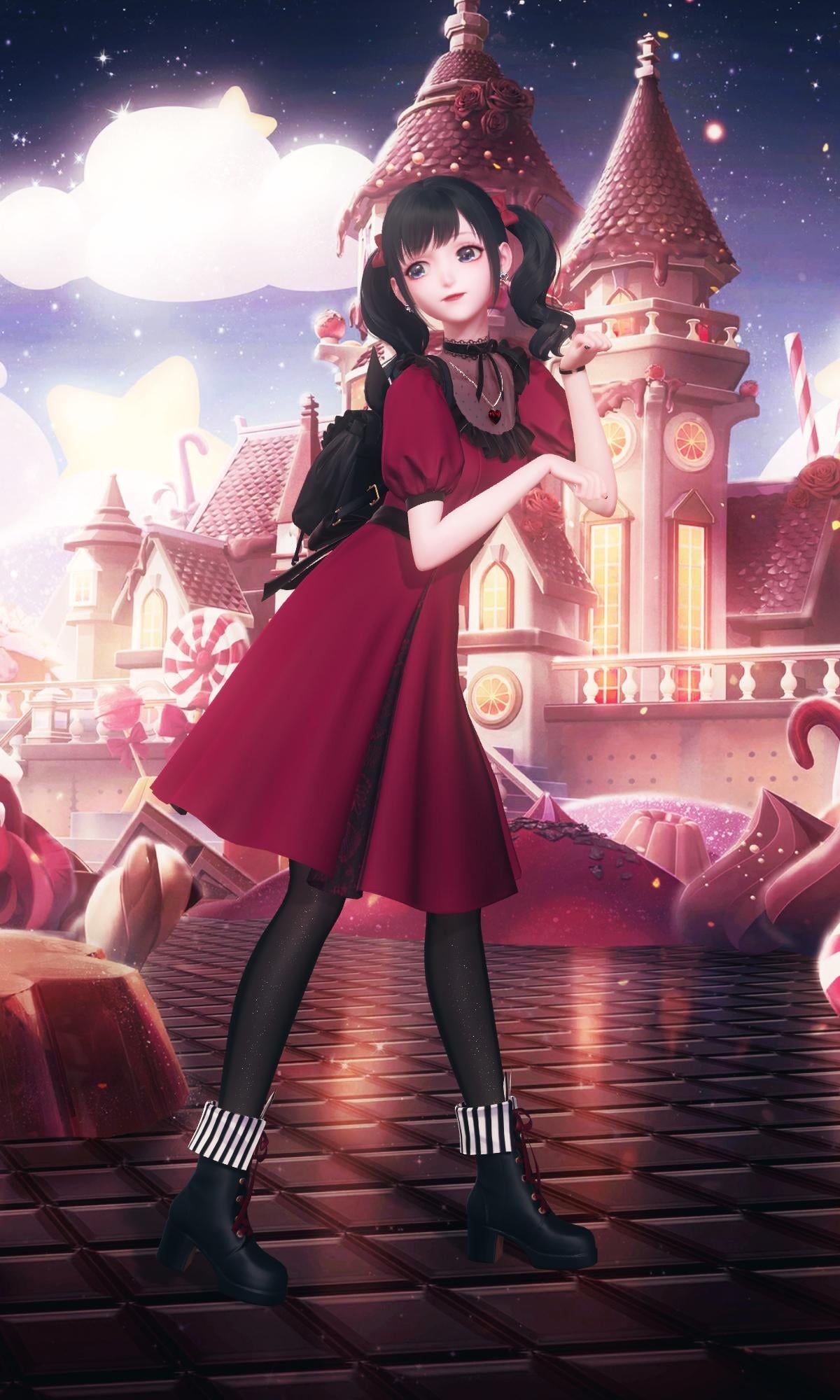 1200x2000 My Best Attempts At Jirai Kei. : R Shining_Nikki