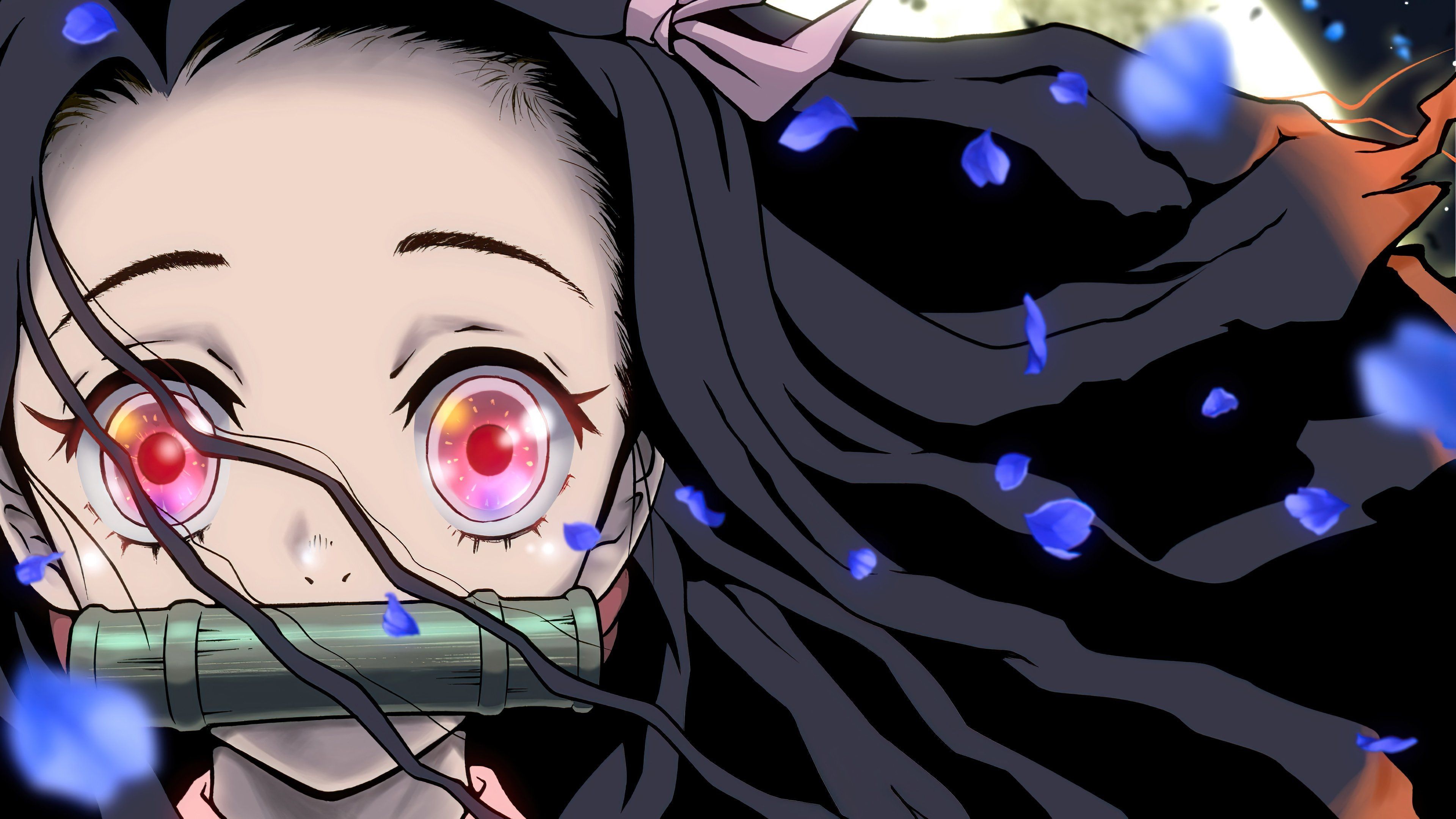 3840x2160 Nezuko Kamado Anime Wallpaper 4K for Desktop