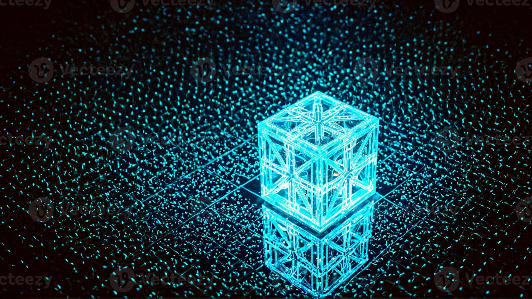 1742x980 Hypercube , Image and Background for Free Download
