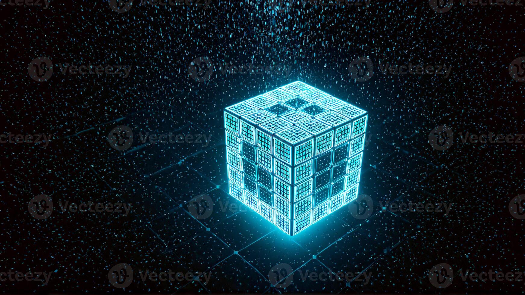 1742x980 Hypercube , Image and Background for Free Download