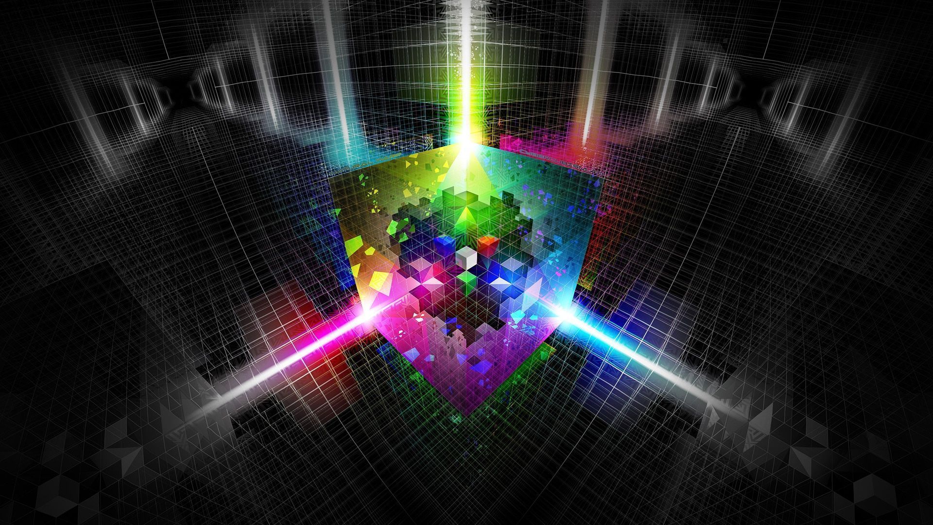 1920x1080 Steam Workshop::Metatron : The Hypercube Collection