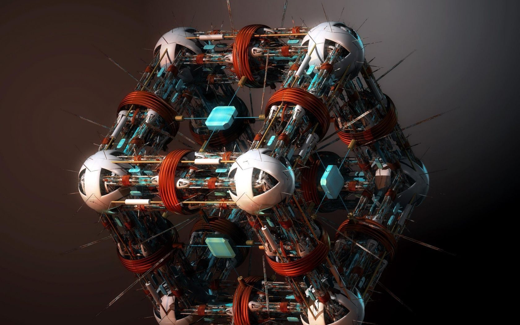 1680x1050 The core of the hypercube desktop wallpaper, picture The core of the hypercube, photo The core of the hypercube, photo The core of the hypercube free download