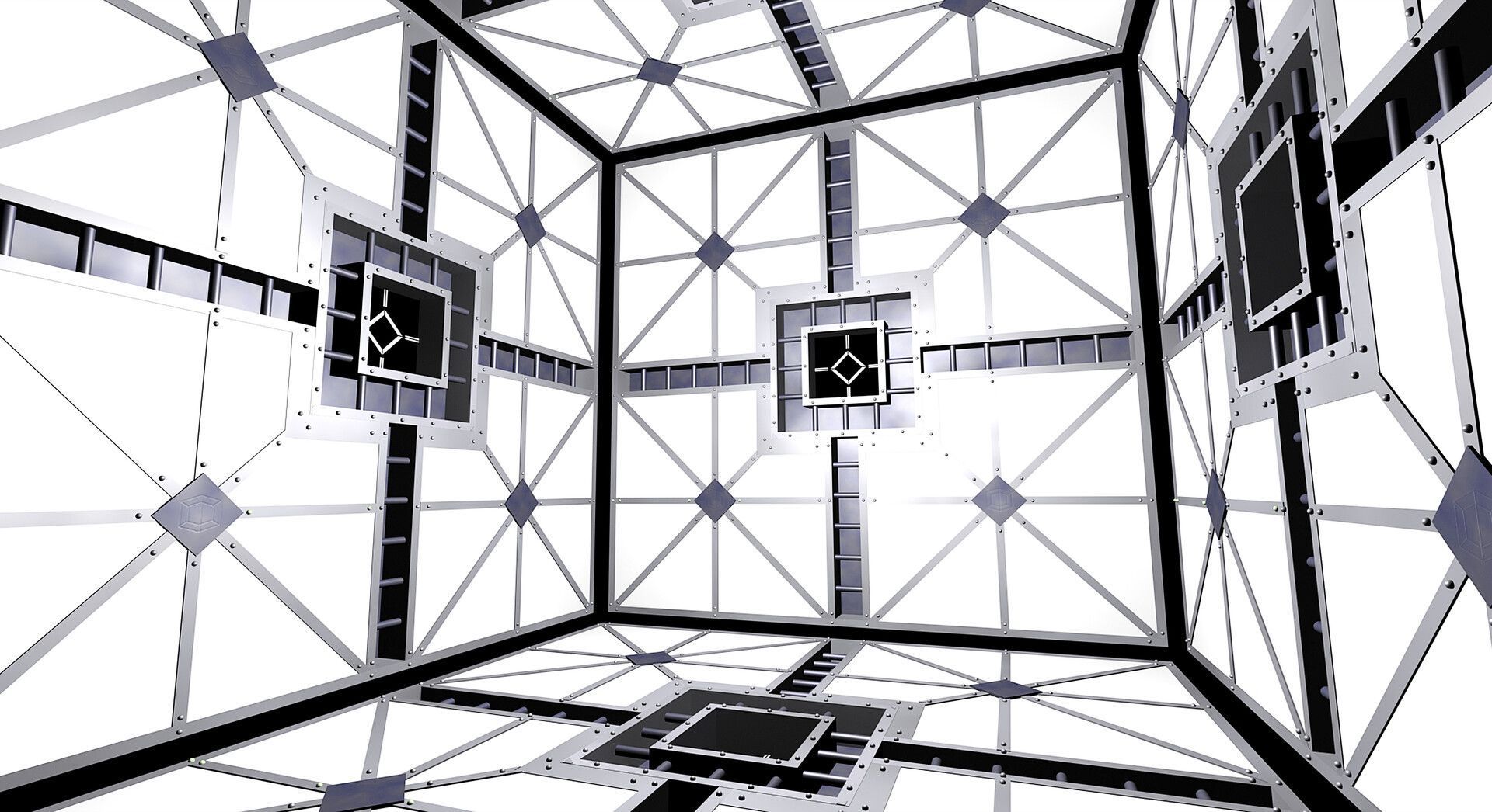 1920x1046 Hypercube