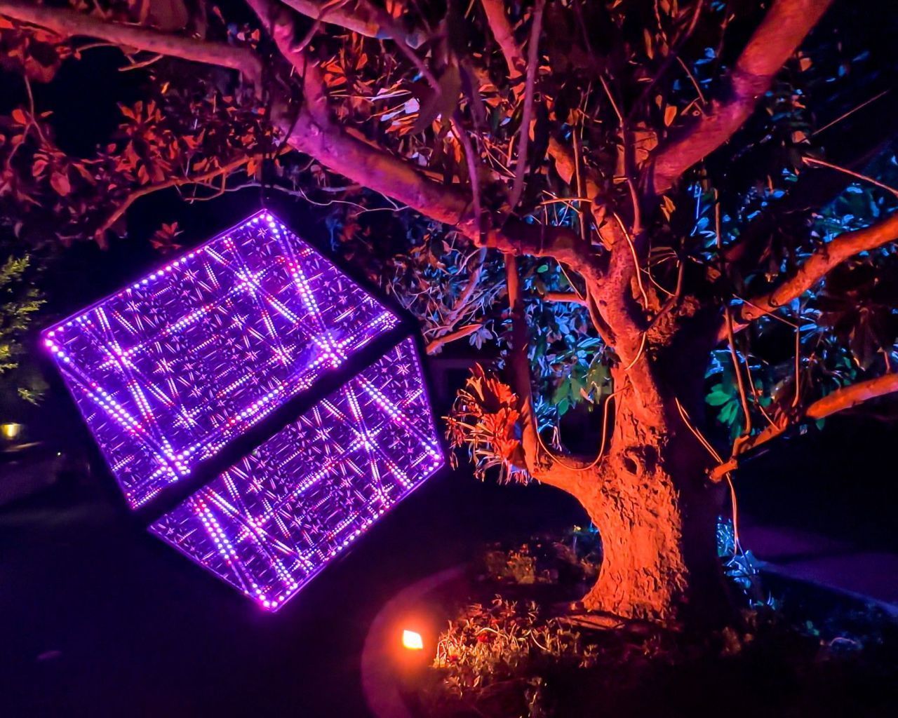 1280x1024 HyperCube SE Sound Reactive LED Cube Makes Light Patterns