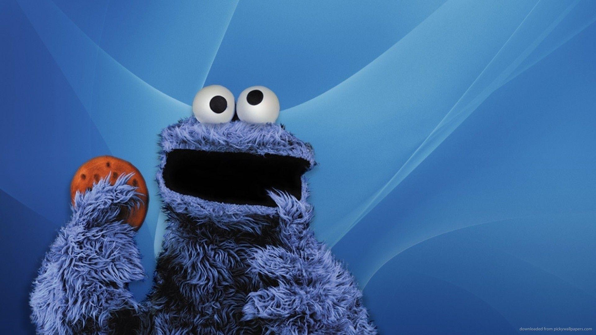 1920x1080 Cookie Monster Wallpaper HD
