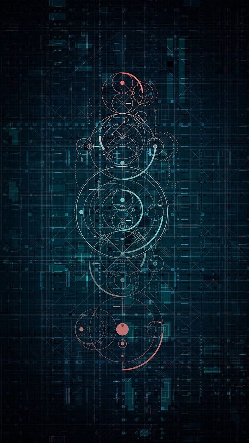 800x1422 Science, , blue, dark, dark blue, future, la maquina, tech, HD phone wallpaper