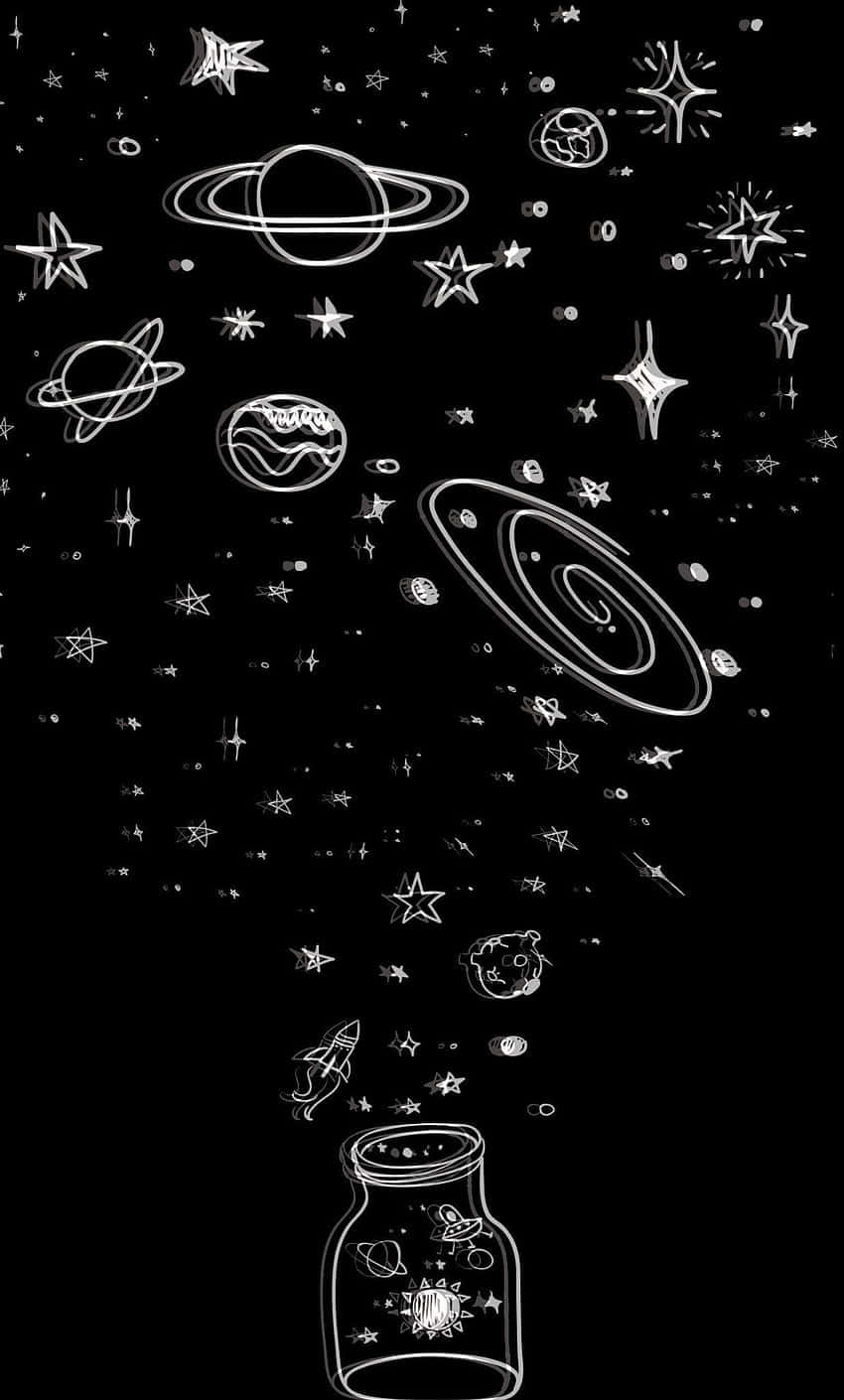 850x1410 Science Aesthetic Wallpaper