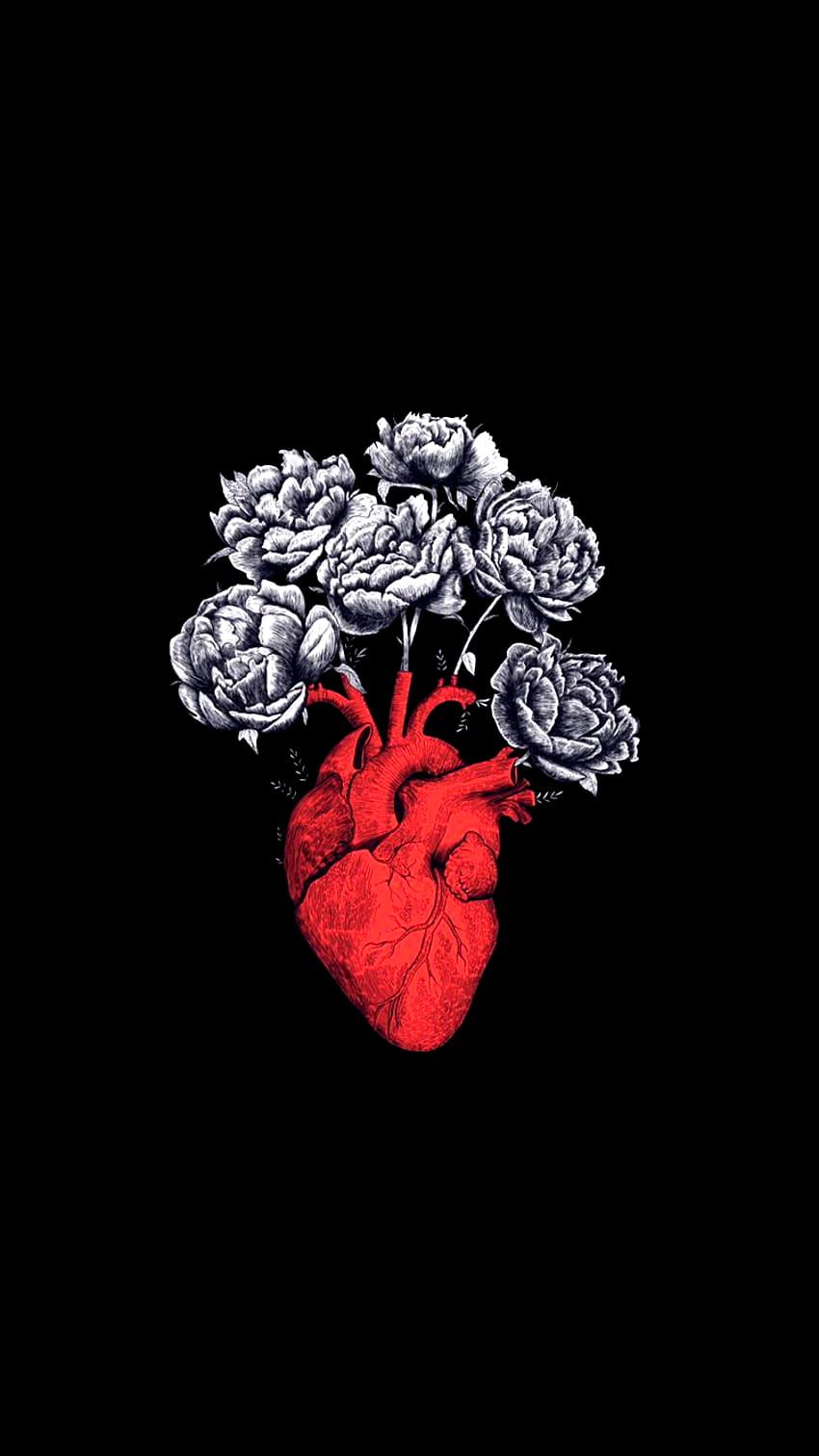 850x1512 Science + Science. Black aesthetic, Art, Hippie tattoo, Science Biology HD phone wallpaper