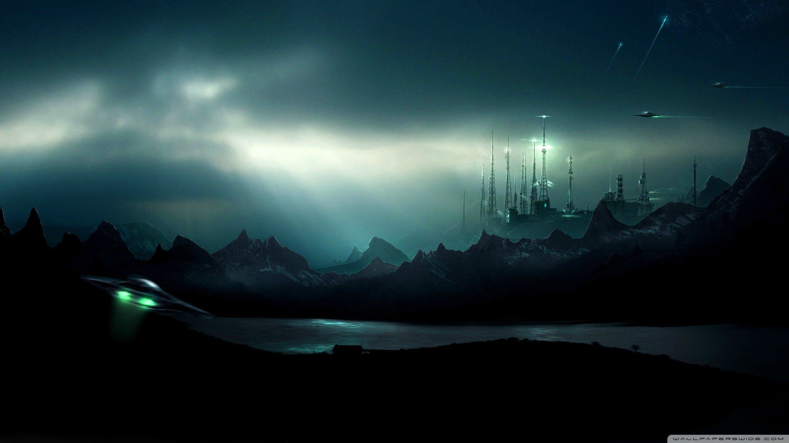 2560x1440 science fiction Wallpaper HD / Desktop and Mobile Background
