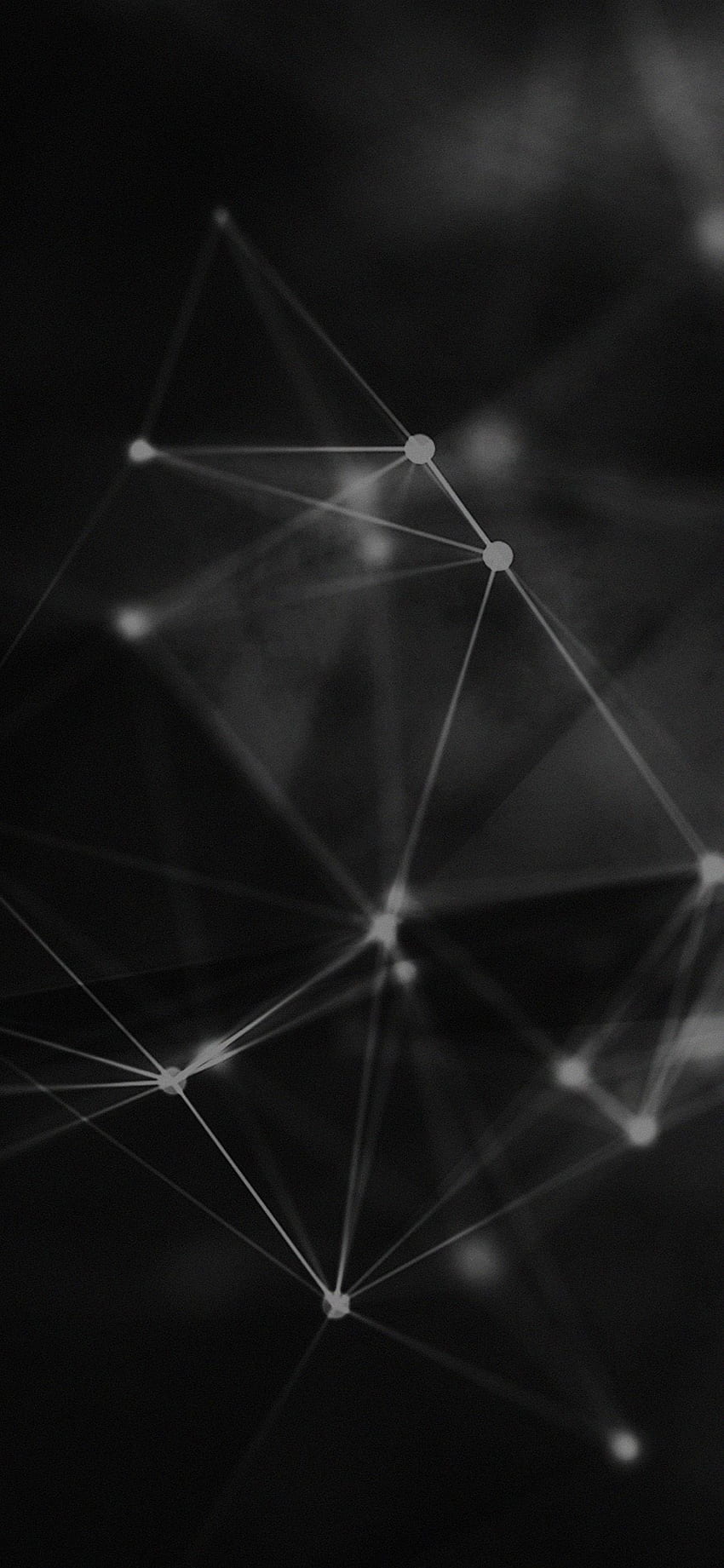 850x1841 Black science fiction pattern abstraction Apple iphone x HD phone wallpaper