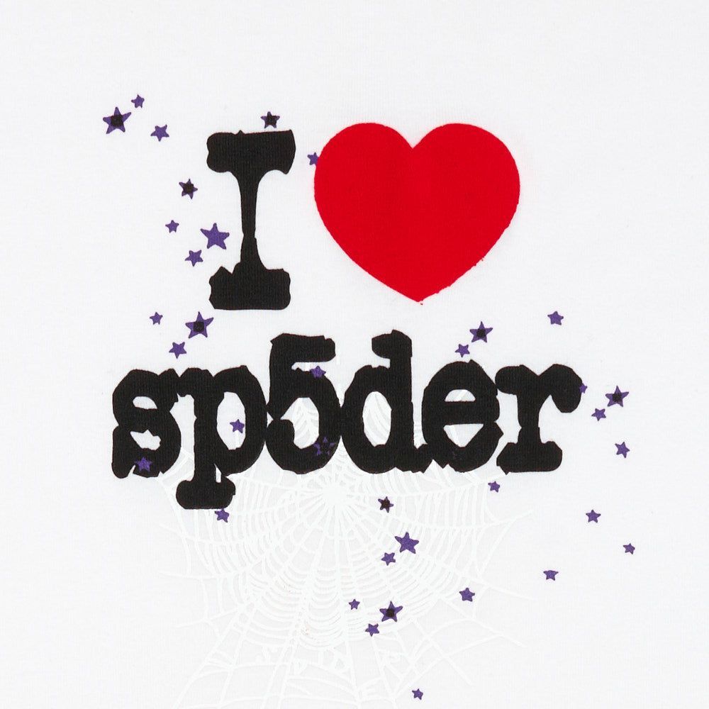 1000x1000 I HEART SP5DER BABY TEE