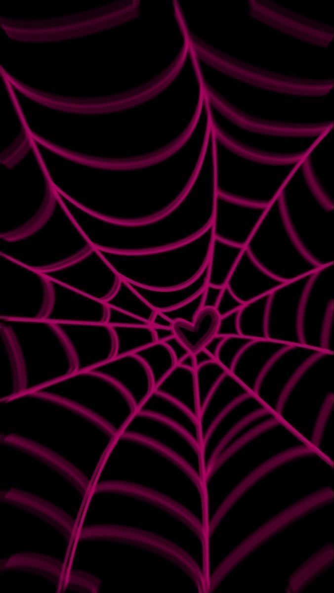 676x1200 Pink Aesthetic Spiderweb