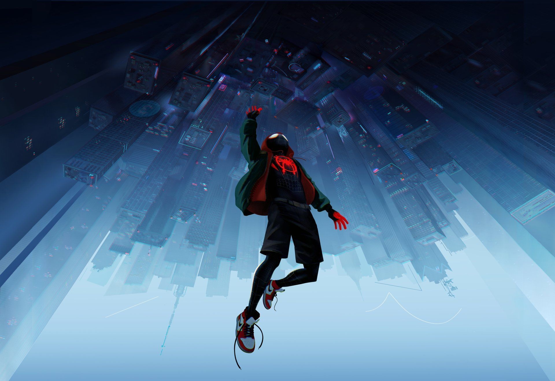 1920x1318 Miles Morales 8K Ultra HD Wallpaper