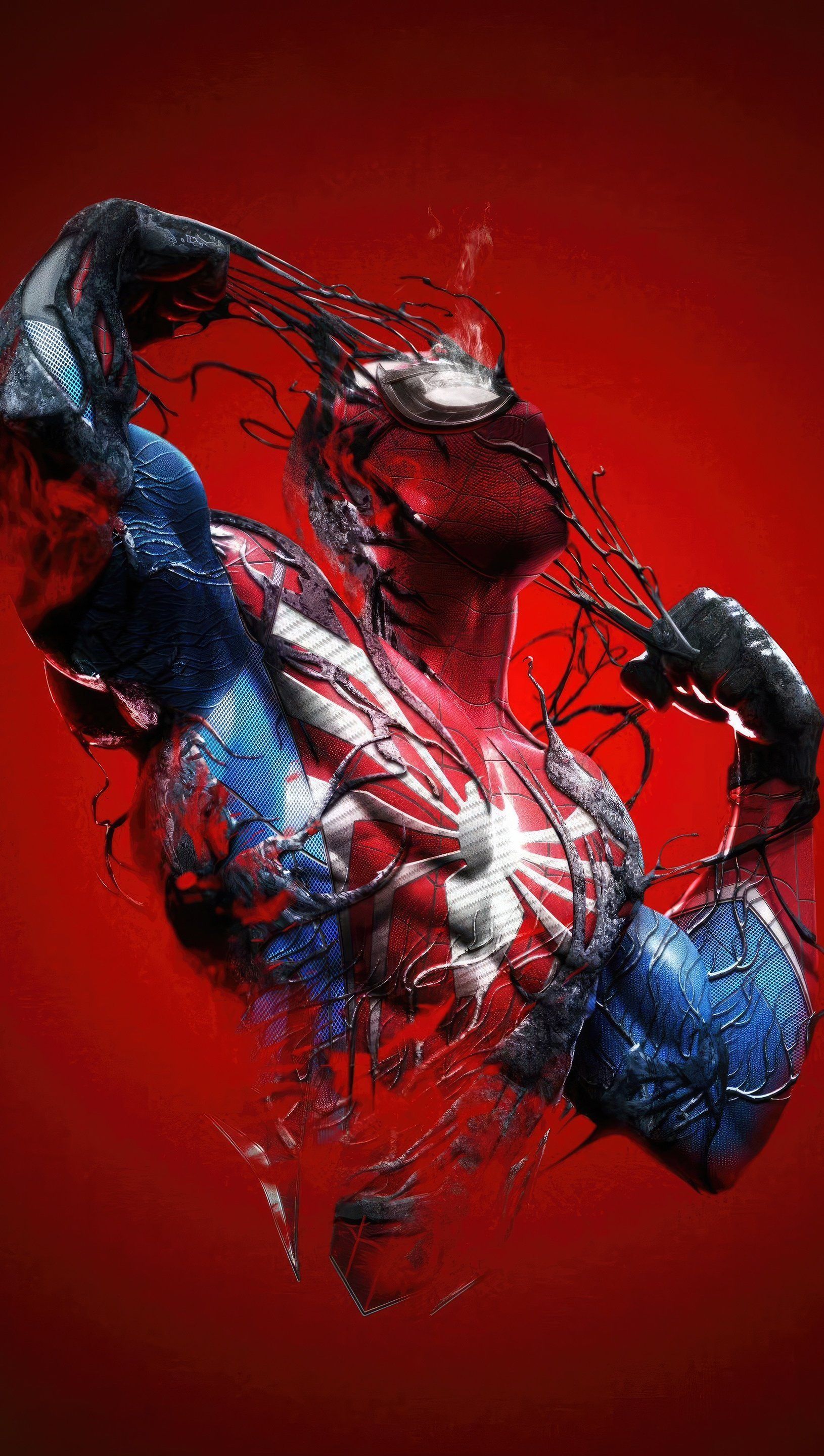 1630x2880 Spider Man PS5 Wallpaper 5k For IPhone And Mobile Phone