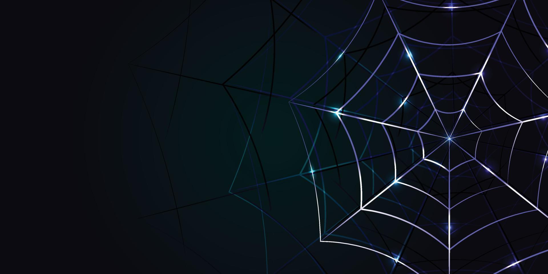 1920x960 spider webs background blue style with shadow, use of background, wallpaper, presentation, etc