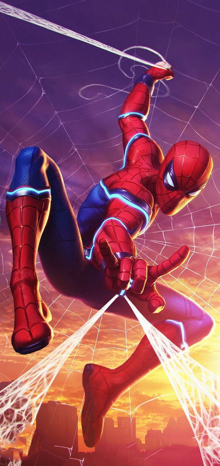 850x1794 Spider Man Best Ultra Spiderman Background [ ], Spider Man For Mobile HD phone wallpaper