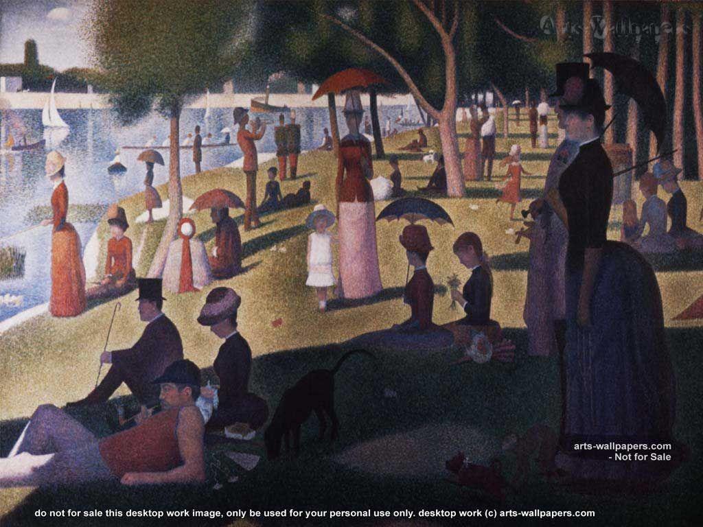 Georges Pierre Seurat Wallpapers Top Free Georges Pierre Seurat Backgrounds Wallpaperaccess