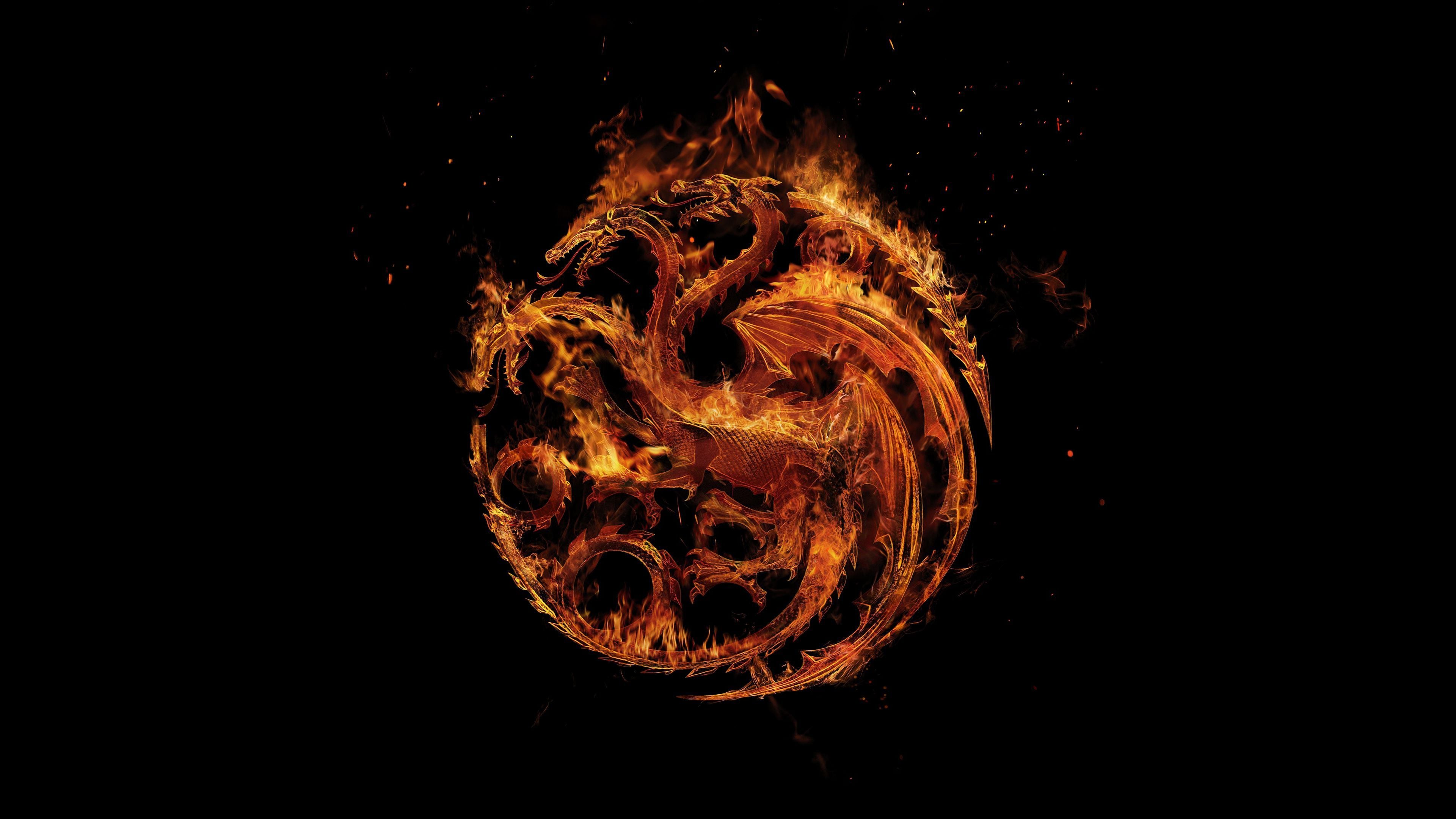 3840x2160 House of the Dragon Wallpaper 4K, 2022 Series, Fire and Blood
