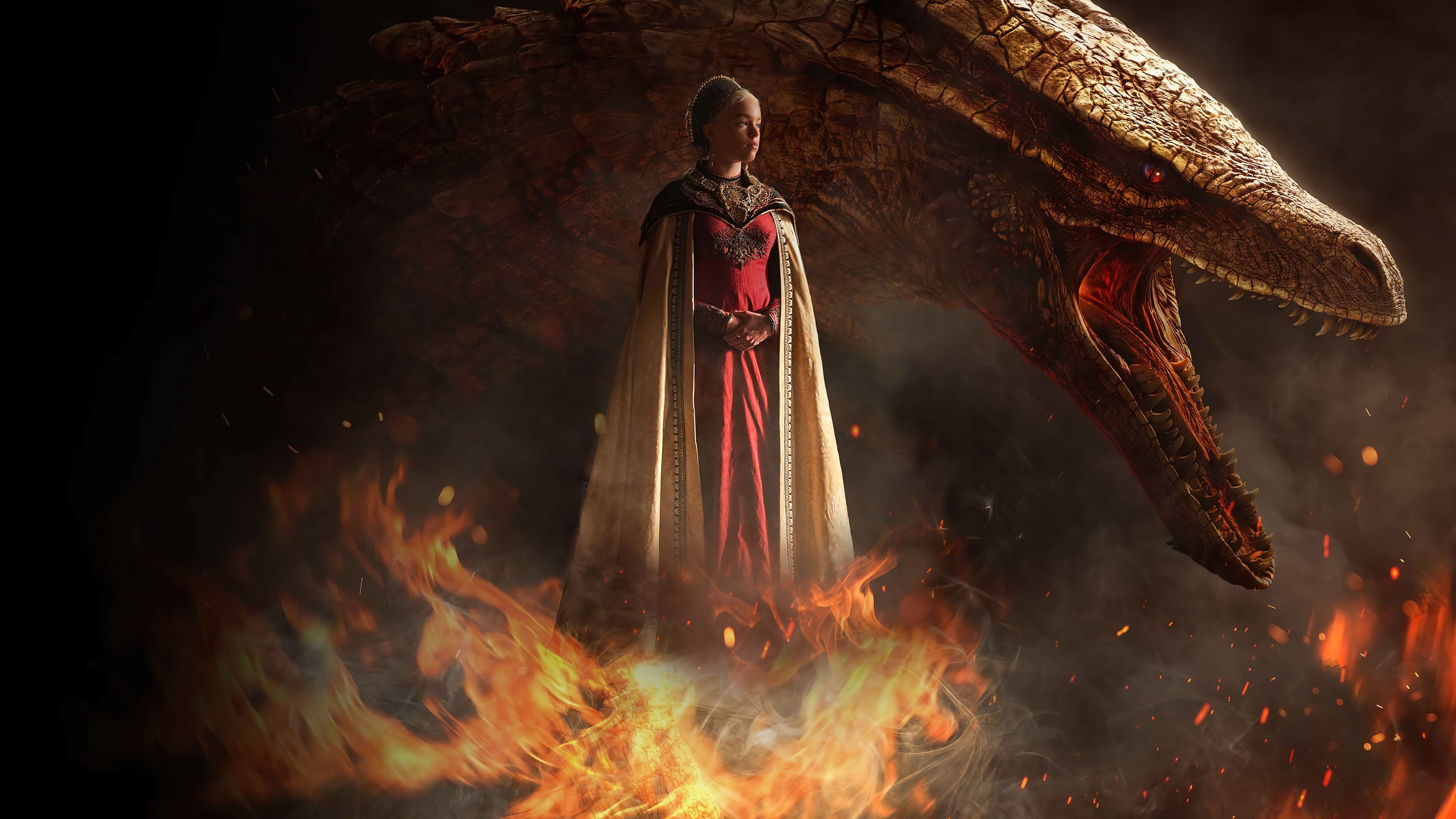3840x2160 House of the Dragon 4K Ultra HD Wallpaper