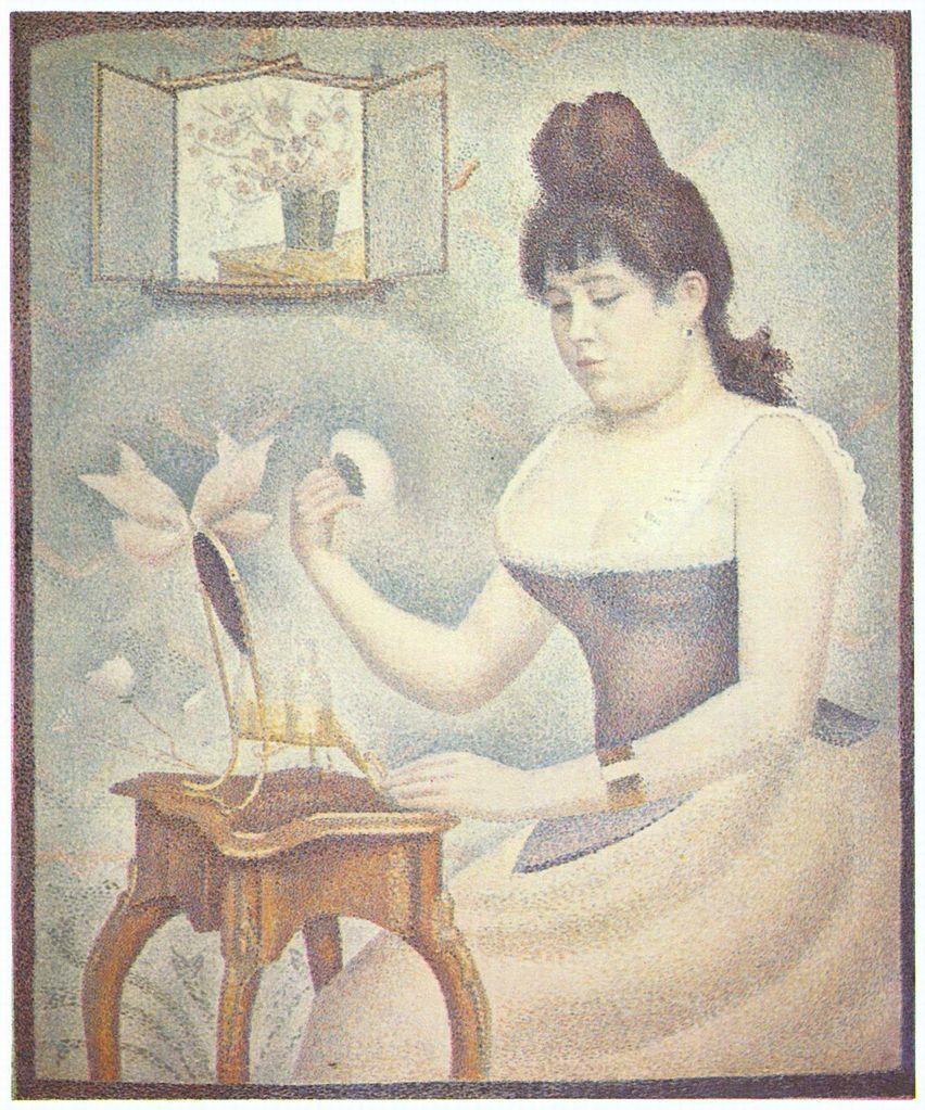 852x1023 Georges Seurat