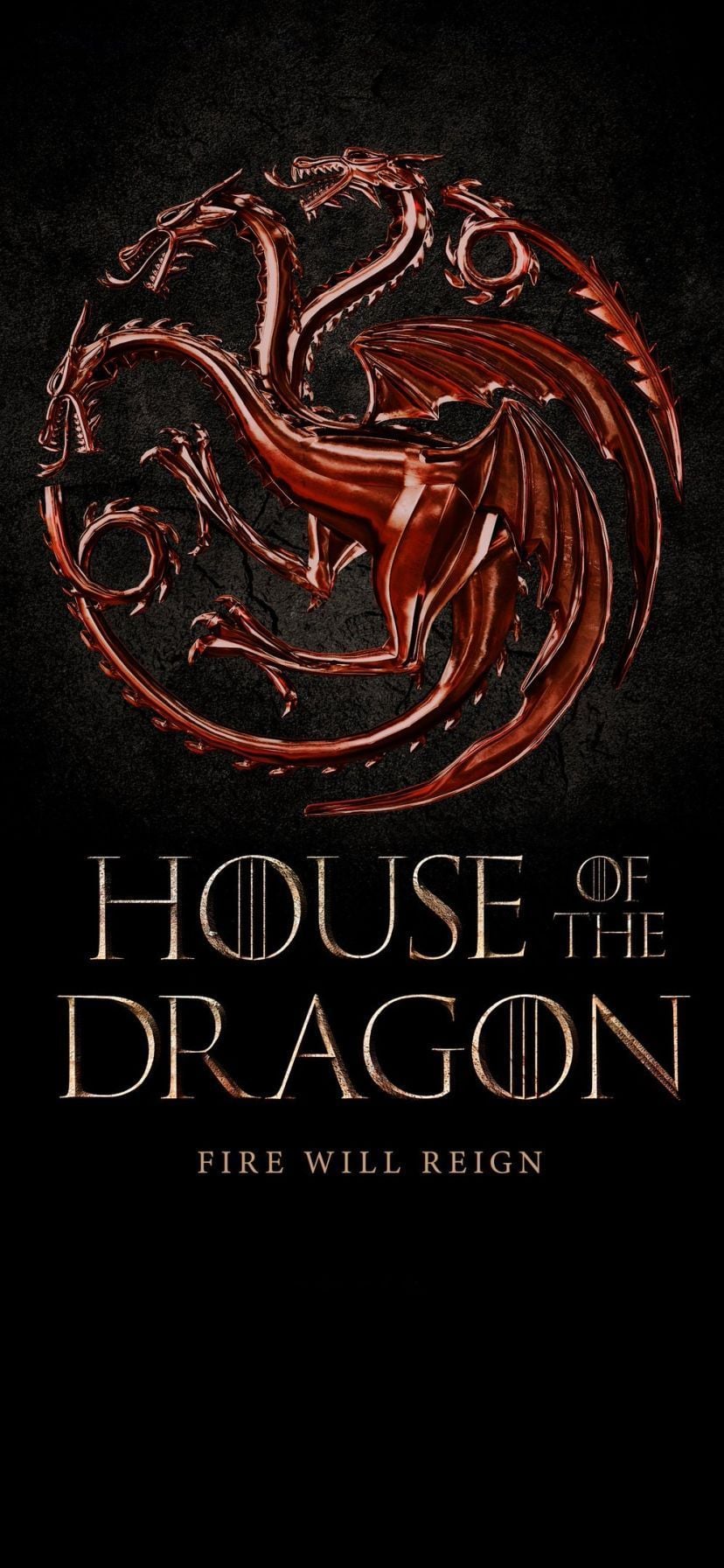 828x1792 Phone wallpaper: House Of The Dragon, Sigil, House Targaryen, Tv Show 964670