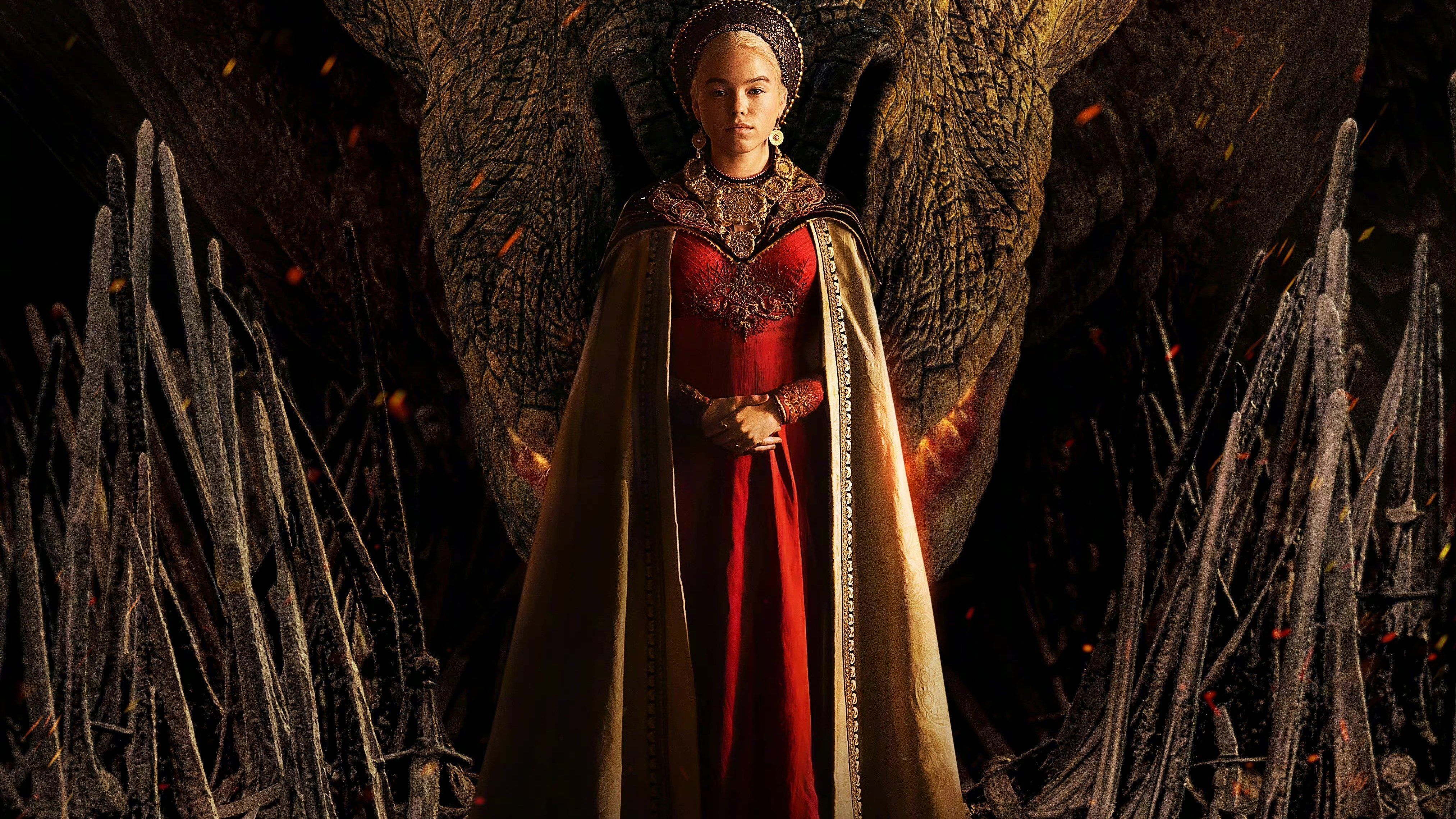 4050x2278 House of the dragon Wallpaper for Desktop