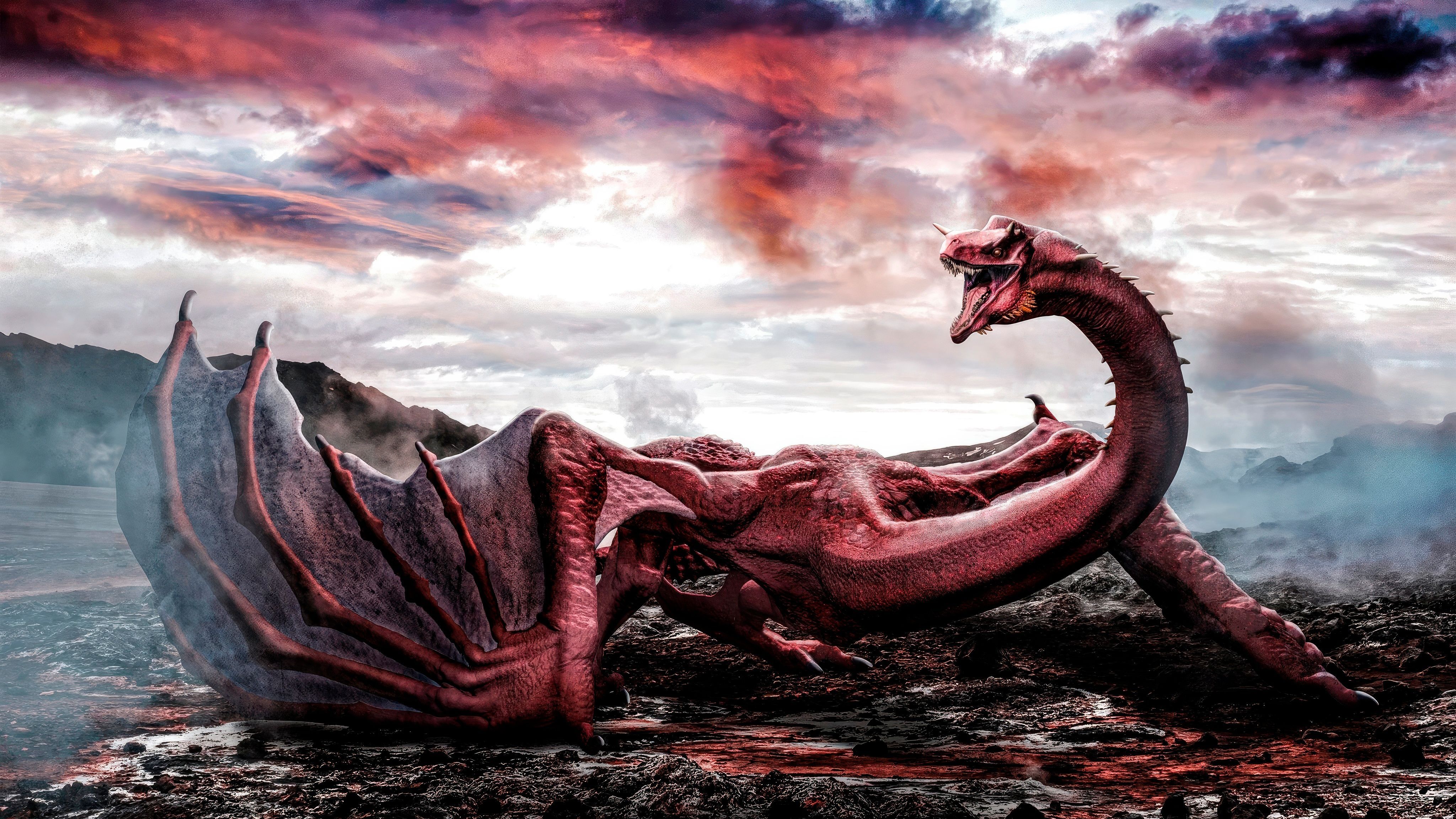 4096x2304 Caraxes House Of The Dragon Wallpaper, HD Tv Shows Wallpaper, 4k Wallpaper , Image, Background, Photos and Picture