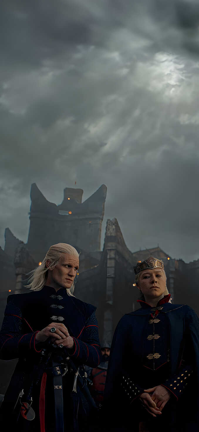 678x1470 House of the Dragon Wallpaper