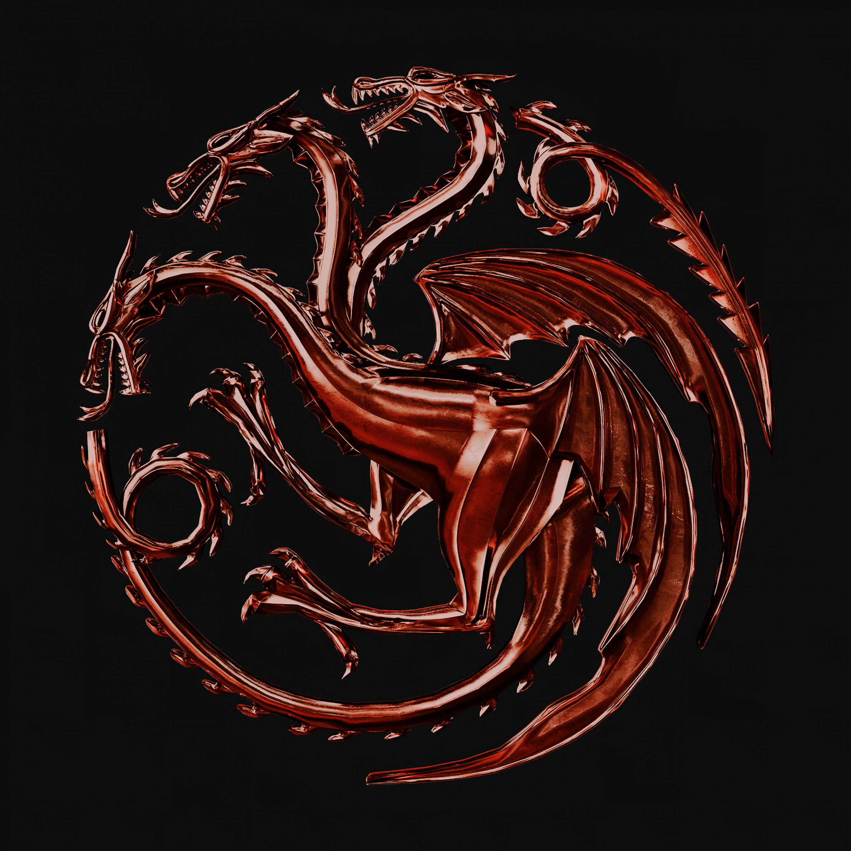2732x2732 House Of The Dragon 4k Wallpaper