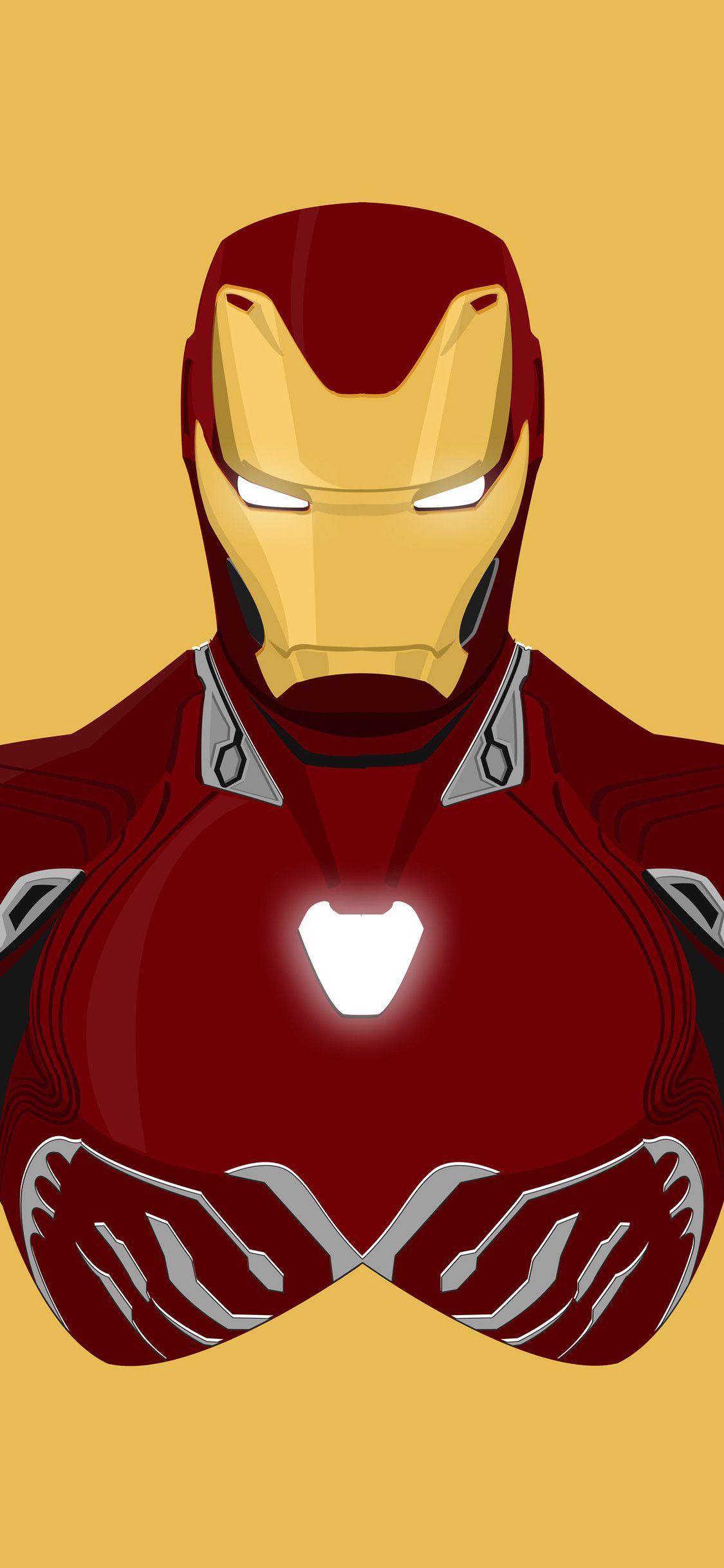 1125x2436 Iron Man Wallpaper iPhone