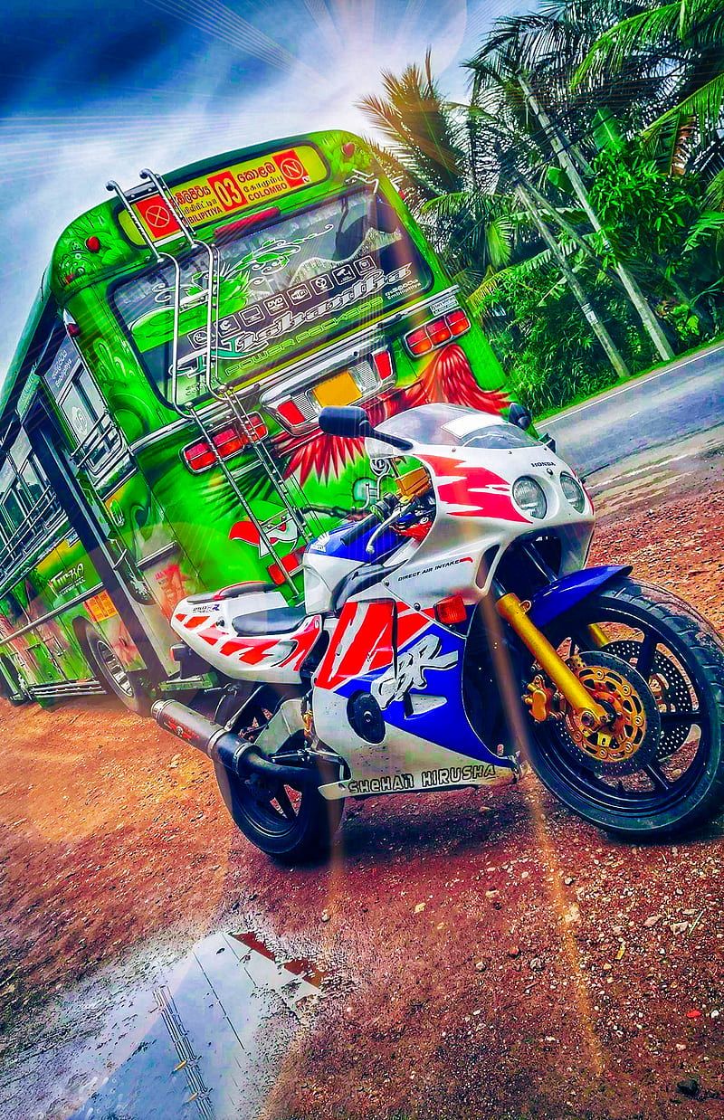 800x1238 Sl bus arts, bikes, crazy, lanka, sinhala, sinhale, sri, sri lanka, HD phone wallpaper
