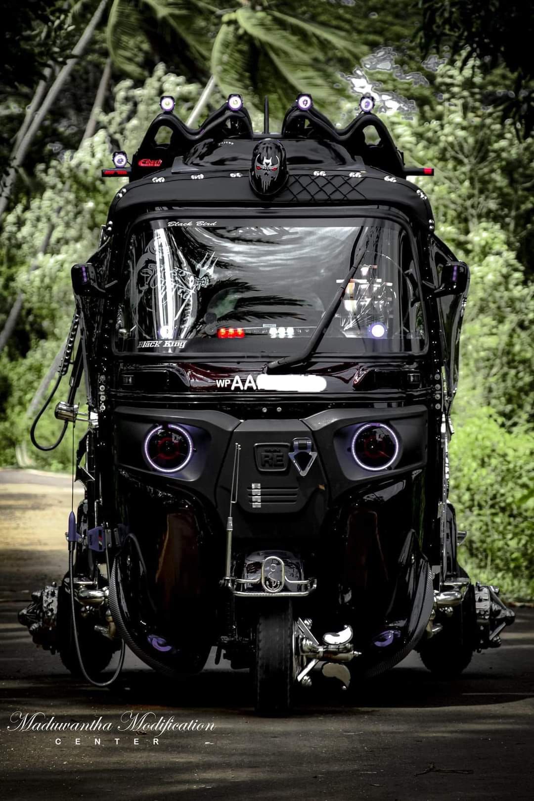 1080x1619 Sri Lankan ThreeWheeler & bus drivers have a different kind of obsession ( Swipe for more )