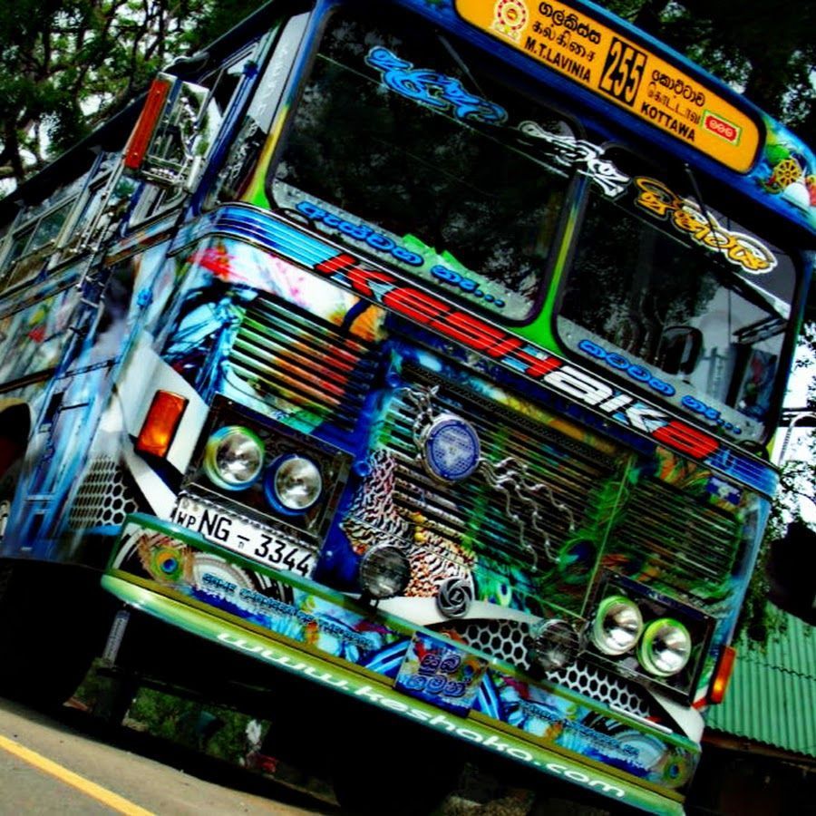 900x900 Bus Sri Lanka Wallpaper