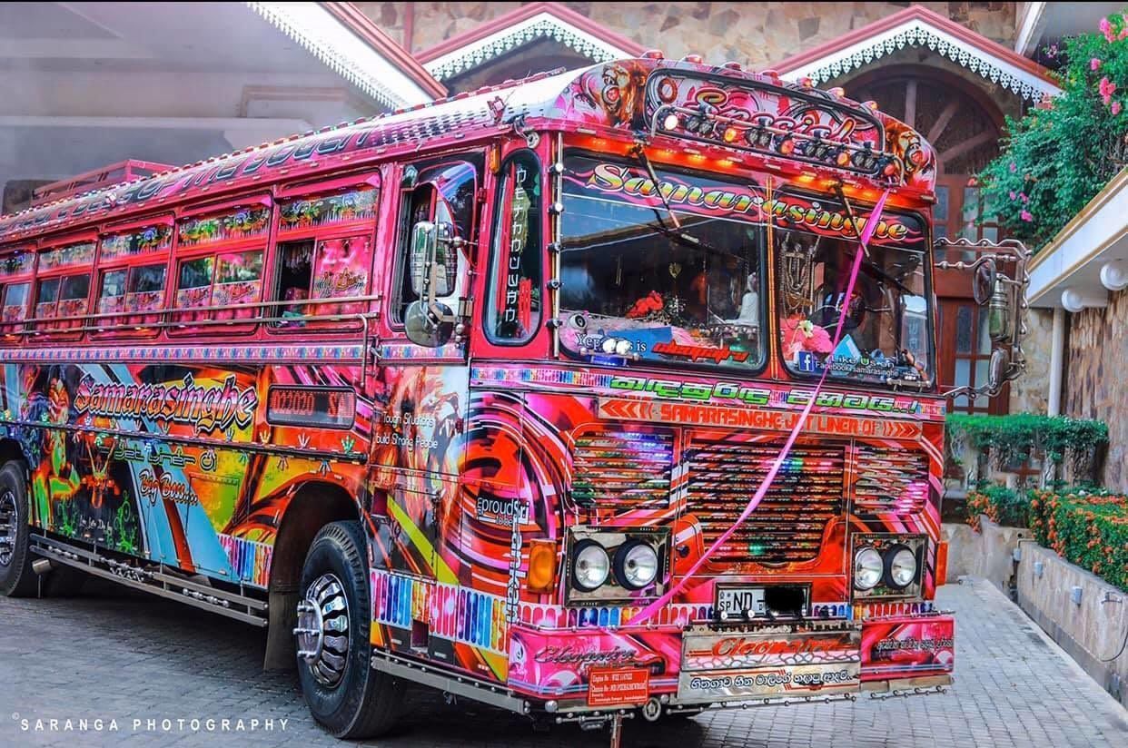 1242x824 Annie Zhang on X: Sri Lankan public buses are rolling canvases of joy—extraordinary playgrounds for creative expression. Local artists are commissioned to make unique designs for each and every bus. I love