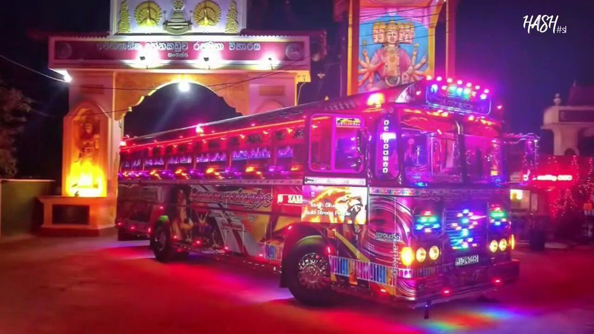 1200x675 Sri lanka's modified busess on X: / X