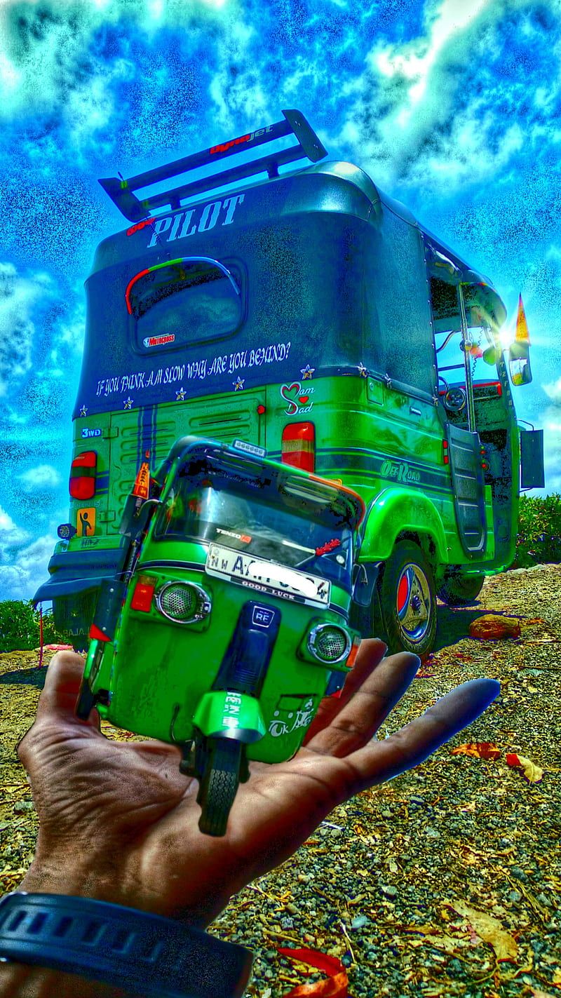 800x1423 Threeweels, tuk tuk tuk, srilanka, HD phone wallpaper