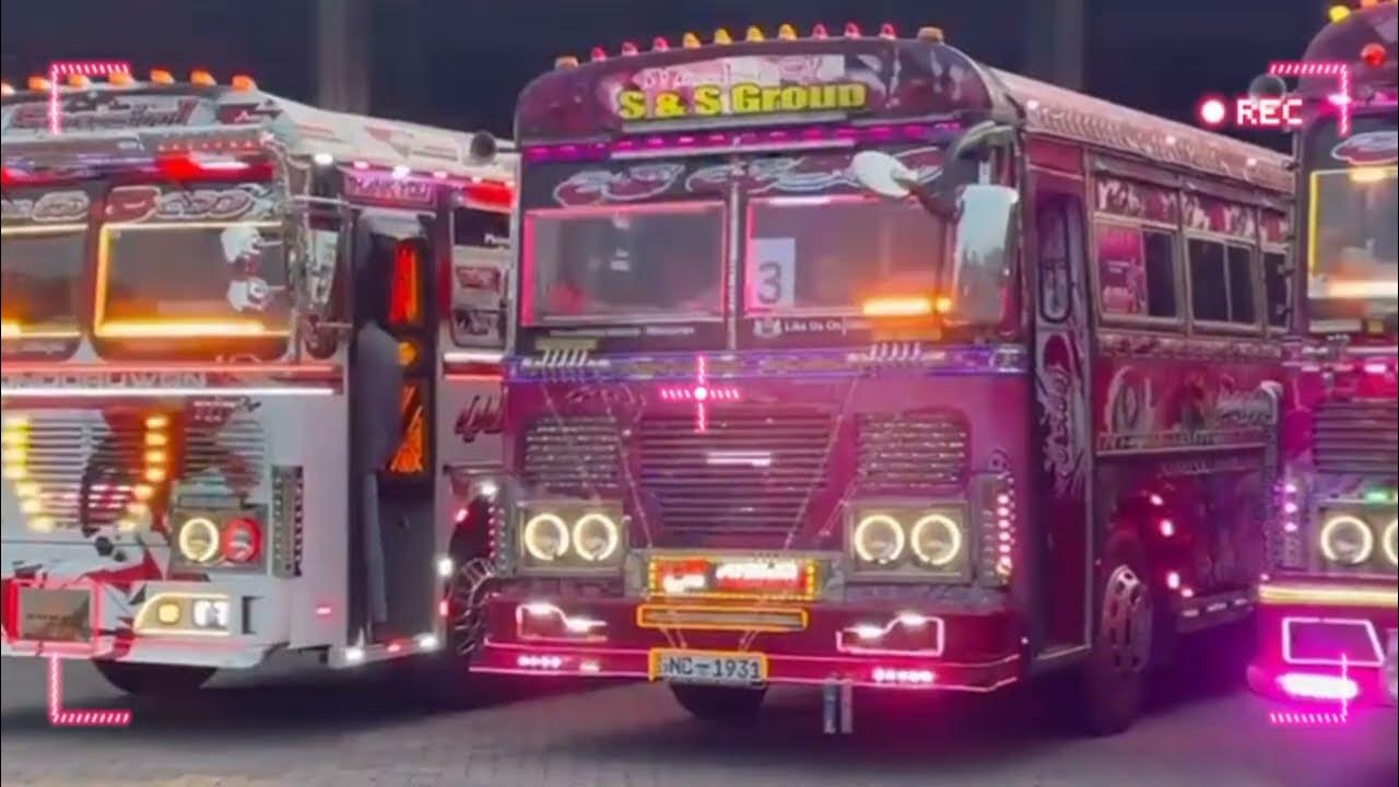 1280x720 Sri lankan Beautiful Buses video in 2024✨/Beautiful Bus Kingdom