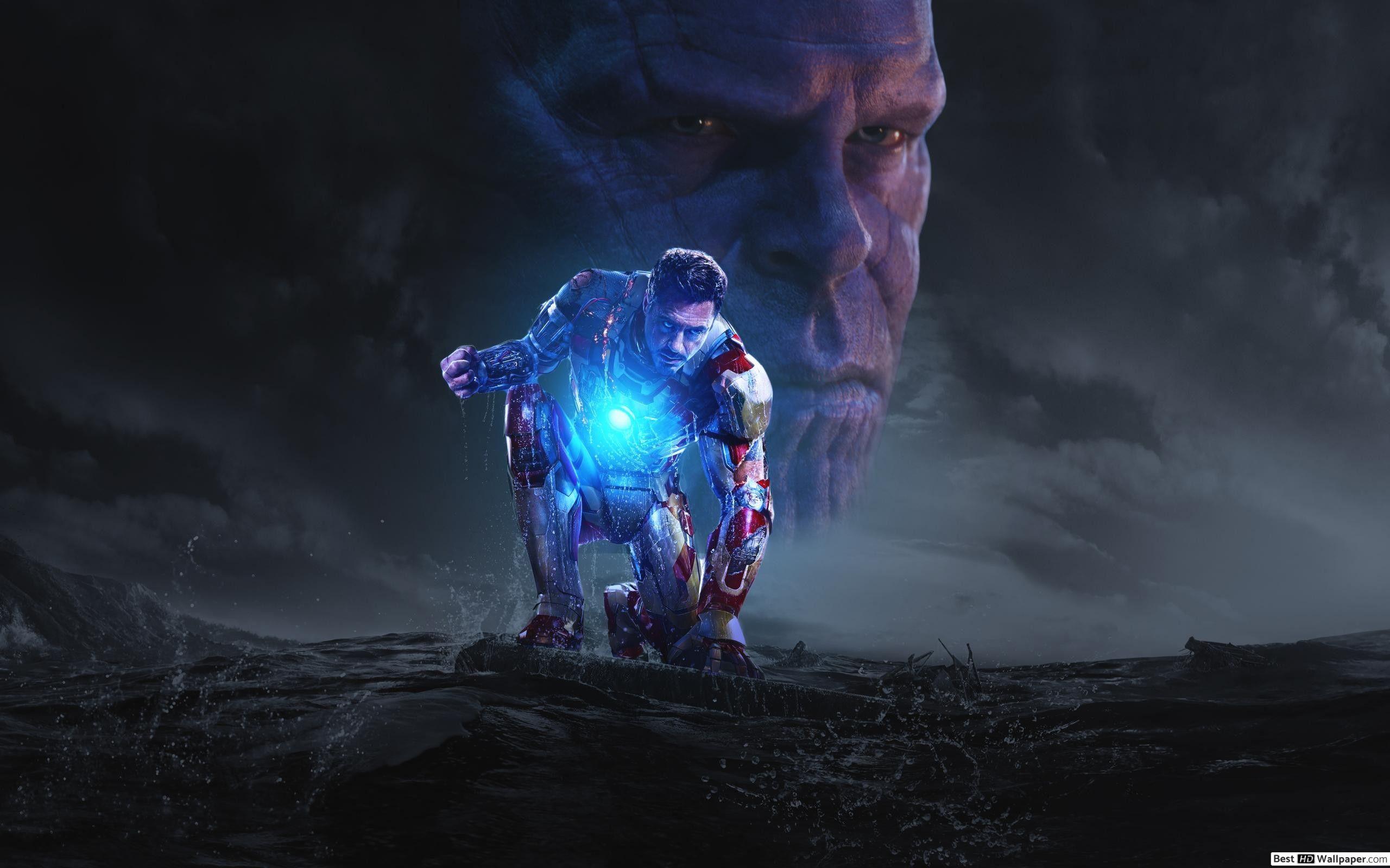 2560x1600 Tony Stark Wallpaper