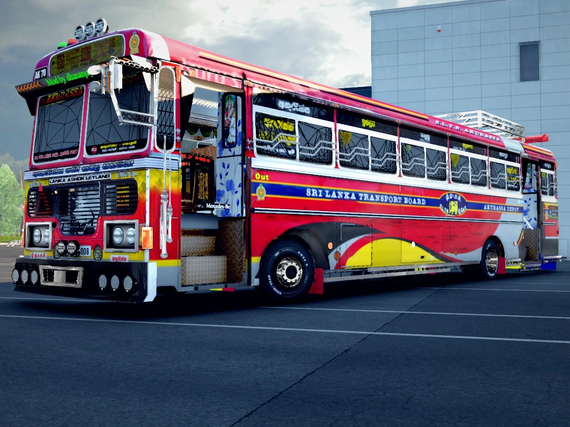 1152x864 Lanka ashoke Layland Universal update for Euro Truck Simulator 2